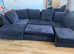 U shaped sofa