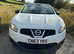 Nissan Qashqai, 2013 (63) White Hatchback, Manual Diesel, 85,400 miles