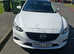 Mazda 6, 2016 (65) White Saloon, Manual Diesel, 124,277 miles