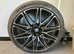 BMW X5M Competition 22" Alloy Wheel with Tyre! Professionally Refurbished!