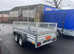 BRAND NEW 10X5 TWIN BORO TRAILER WITH 40 CM MESH 1300KG BRAKED