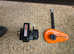 Hitch lock.  £45  Wheel lock.  £45   Caravan wing mirrors. £30