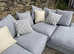 Corner Beaumont Chic Retreat L Shape  - Luxe 3 and 2 Seater Sofa Perfect for Families