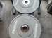 PROIRON oylmpic bumper weight plates