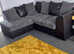 Brand New Small Corner L Shape 4 Seater Dylan Sofa For Sale