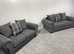 Brand New Verona 3 Seater and 2 Seater Sofa set For Sale