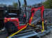 Micro digger hire with driver