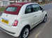 Fiat 500, 2013 (13) White Convertible, Manual Petrol, 79,000 miles