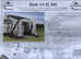 Suncamp sc260 air porch awning as new never used