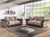 **Grand Brand New L-Shape Couch - 2 & 3 Seater with Footstool Comfort**