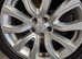 Set of four Range Rover Evoque alloy wheels