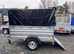 BRAND NEW 6ft X 4ft DOUBLE BOARDSIDE 80CM FRAME AND COVER TRAILER 750KG