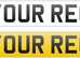 We can print your Number Plates