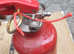 Fire extinguisher ideal for a camper van or caravan