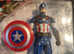 Hasbro, Marvel, Age of Ultron, Captain America, Figurine/Action Figure - Collectible