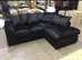 **Elegant Brand New Corner Seating Solution - 3 & 2 Seater Sofa with Footstool**