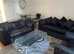 **Smart Living Brand New Corner Couch - 2 & 3 Seater with Footstool