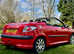 Peugeot 206, 2001 (51) Red Coupe, Manual Petrol, 70,375 miles