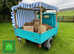 PIAGGIO APE 500MP "TUK TUK" 1970's ALL WORKS WITH FOLDING STALL SEE VIDEO