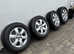 Wheels & tyres removed from VW T5