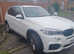 BMW X5, 2017 (67) white estate, Automatic Diesel, 124,000 miles