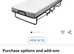 Foldable bed