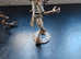 Alien vs predator metel figures