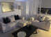 **Premium Brand New Corner Seating - 2 & 3 Seater Sofa with Footstool**