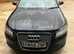 Audi A3, 2009 (58) Black Convertible, Manual Diesel, 90,709 miles
