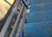 Mezzanine floor stairs