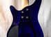 Wesley Transparent Blue Acrylic Electric Bass Guitar