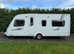 Swift Challenger 540 2008 4 Berth Caravan with Fixed Bed and Motor Movers