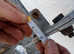 Galvanised driveway gates