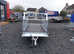 BRAND NEW 7,7ft x 4,2ft SINGLE AXLE WITH 40CM AND TIPPING FEATURE TRAILER 750KG