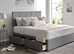 **Experience True Comfort & Storage: Single, Double & Queen Size Ottoman Bed with Cozy Mattress**
