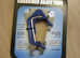 sk8ology Skateboard Carabiner Mini Tool - Silver & Blue - New in Retail Pack