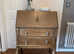 Beautiful Up-cycled Oak Desk / Bureau / Mini Cocktail Bar