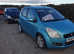 Suzuki Splash, 2008 (08) Blue hatchback, Manual Petrol, 104793 miles