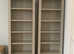 Cotswold company tv unit and book cases