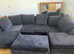 U shaped sofa