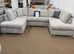 **Smart Living Brand New Corner Sofa - 2 & 3 Seater with Footstool Comfort**