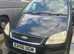 Ford Focus, 2006 (56) Black MPV, Automatic Petrol, 128,618 miles