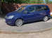 Vauxhall Zafira, 2012 (12) Blue MPV, Manual Petrol, SPARES OR REPAIR