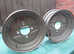 TWO - TRAILER WHEELS for 145 X 10 TYRES (ONE PAIR)