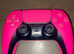 Ps5 and pink controller