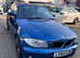 BMW 1 series, 2004 (54) Blue Hatchback, Automatic Petrol, 80,726 miles
