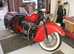 rare classic 1947 Indian Big Chief Motocycle