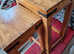 Real wood Rustic nest of tables