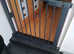 Child gate.
