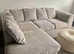 **   **Luxury Brand New Corner Lounge - 3 & 2 Seater Sofa Plus Ot Footstool **